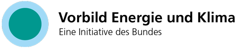 Logo von Vorbild Energie und Klima Logo Vorbild Energie und Klima